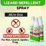 Lizard Repellent Spray - (BUY 1 GET 2 FREE)