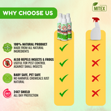 Lizard Repellent Spray - (BUY 1 GET 2 FREE)