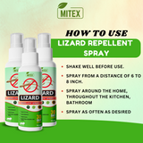 Lizard Repellent Spray - (BUY 1 GET 2 FREE)