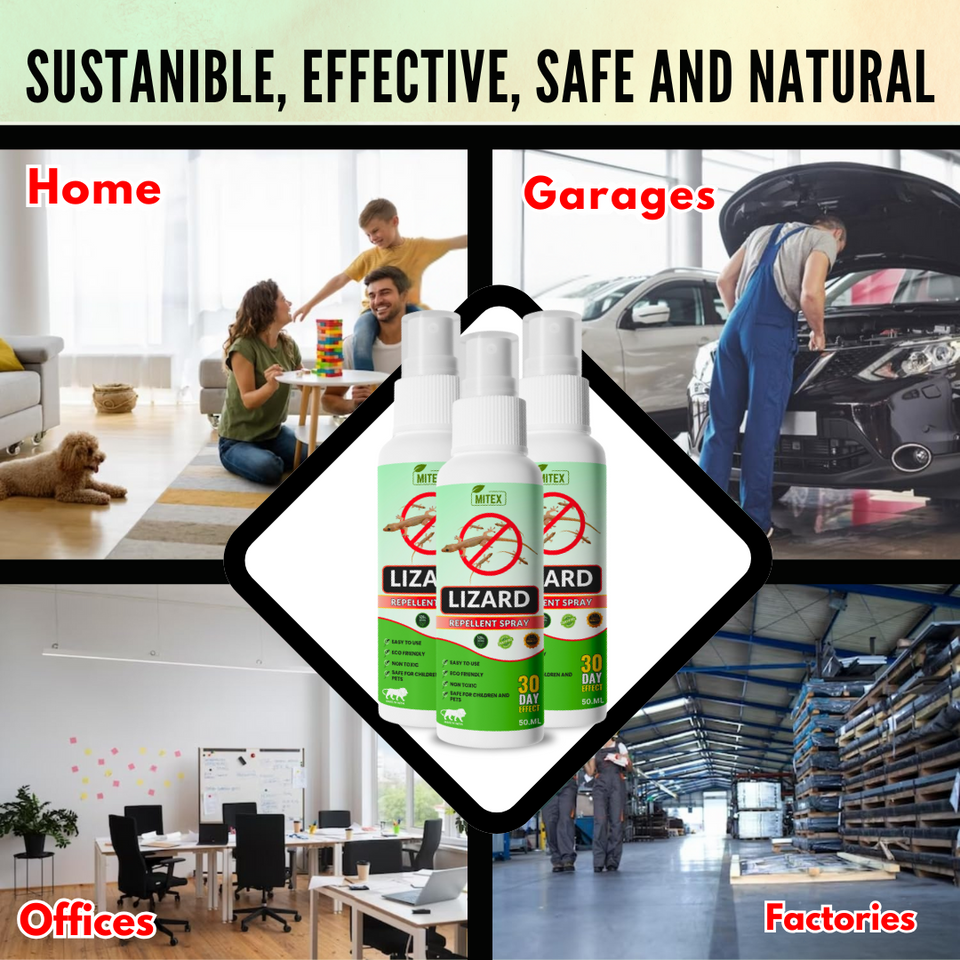 Lizard Repellent Spray - (BUY 1 GET 2 FREE)