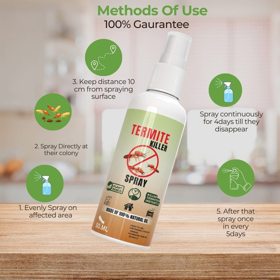 Termite Killer Spray(BUY 1 GET 1 FREE)