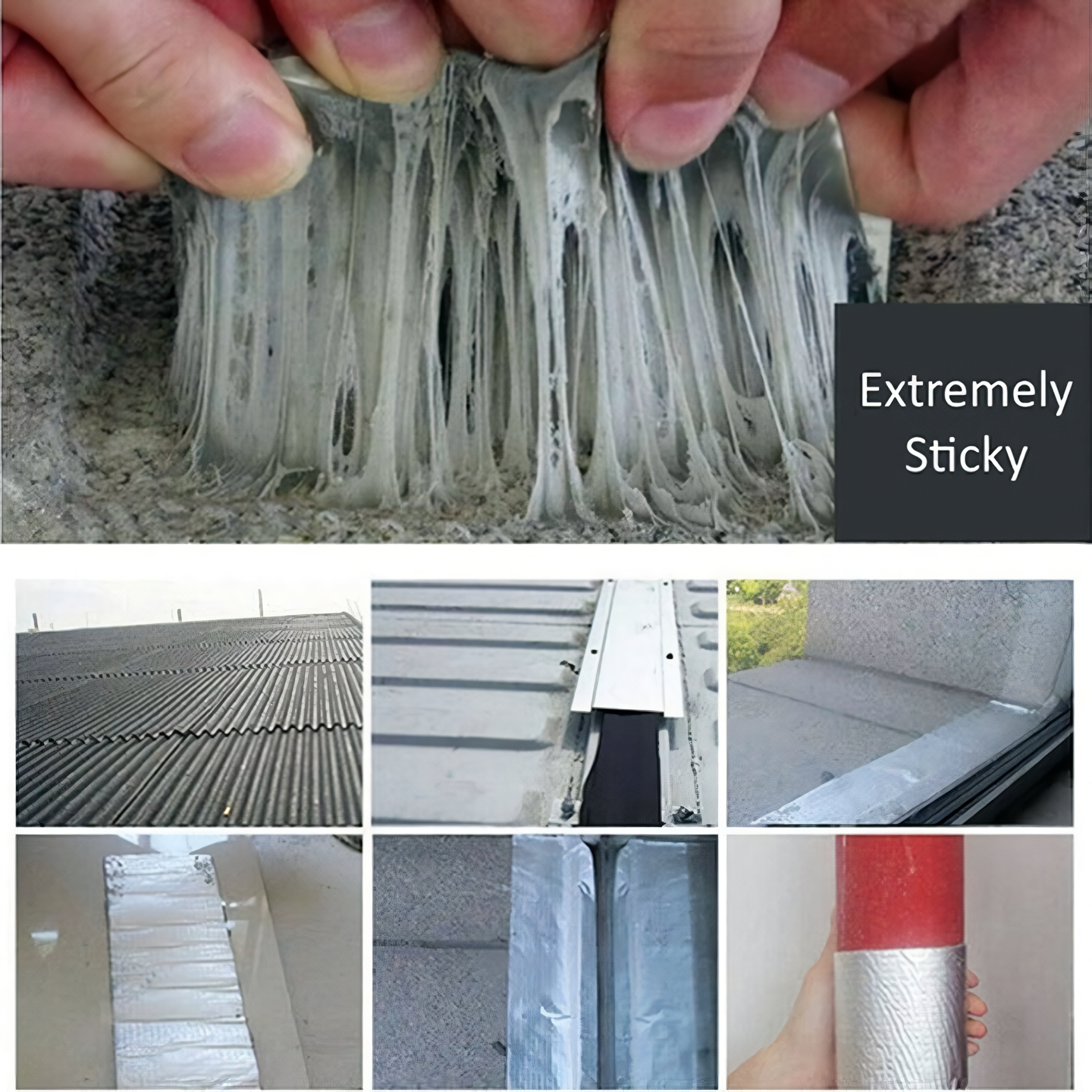 ALUMINUM LEAKAGE REPAIR TAPE