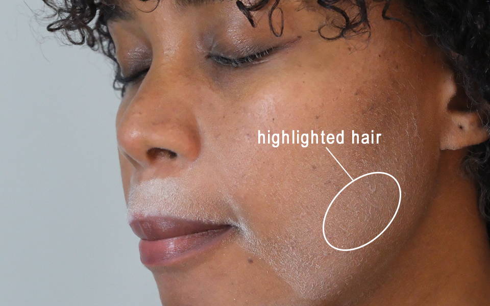 Hair Identifier Spray - Free Delivery