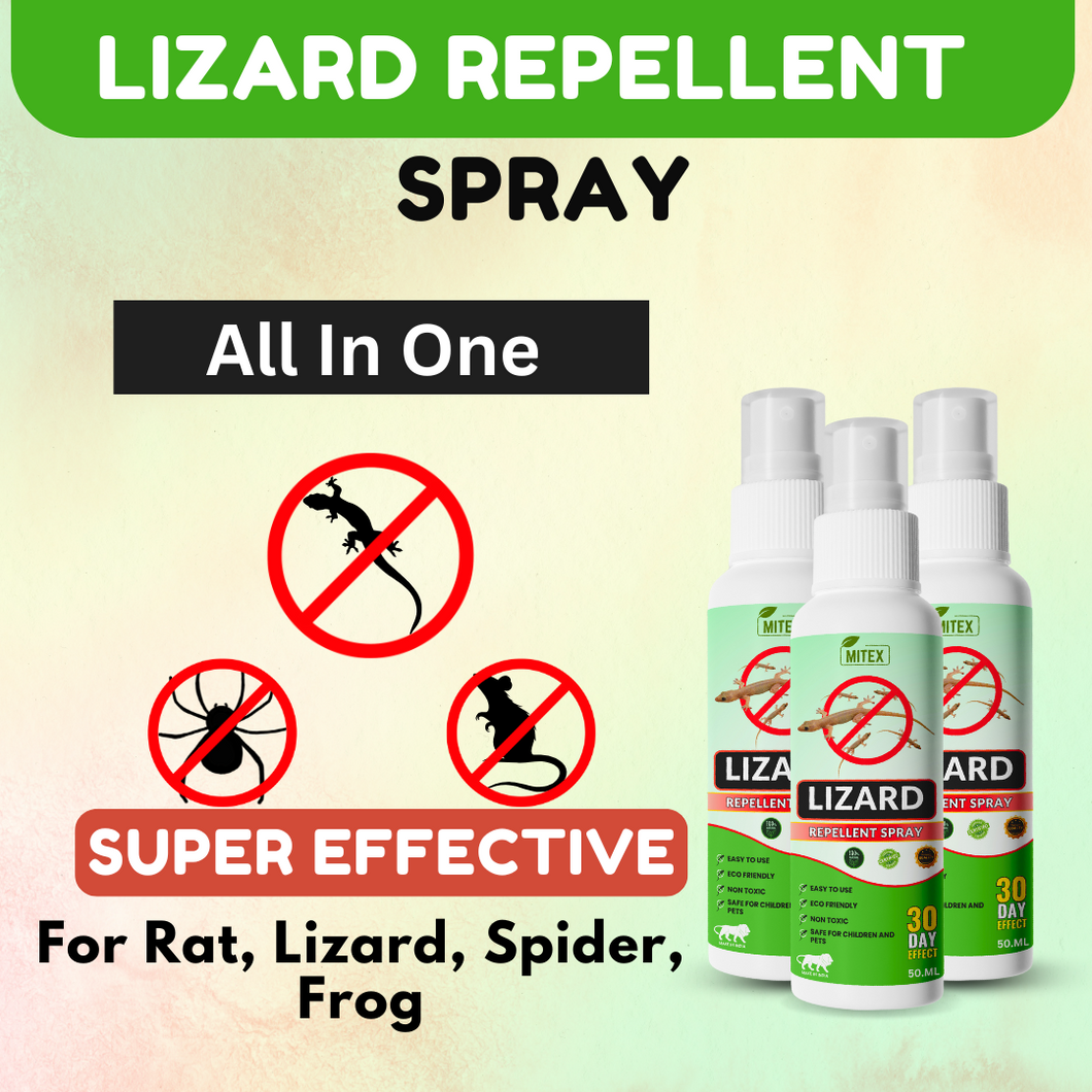 Lizard Repellent Spray - (BUY 1 GET 2 FREE)
