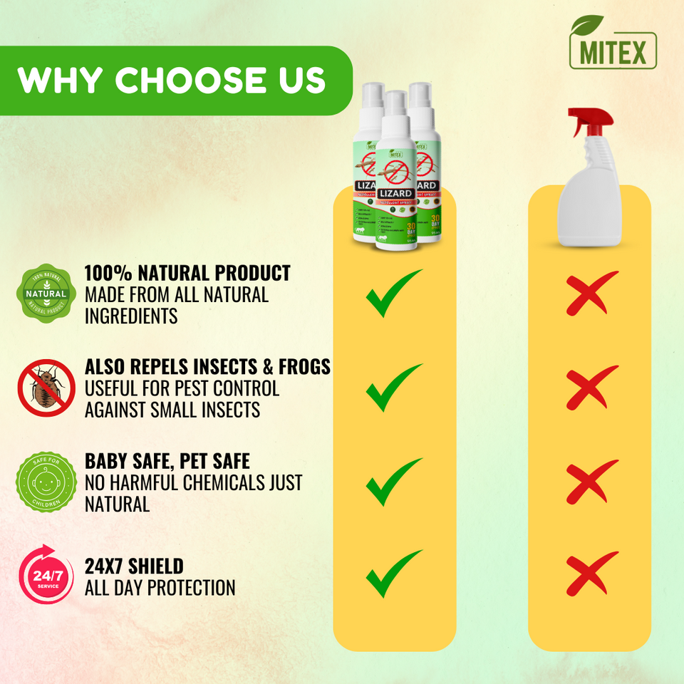 Lizard Repellent Spray - (BUY 1 GET 2 FREE)