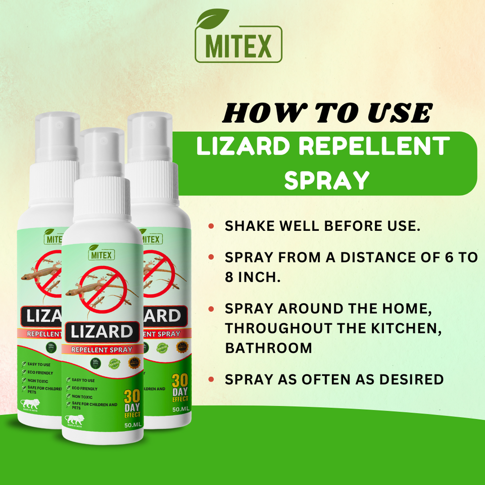 Lizard Repellent Spray - (BUY 1 GET 2 FREE)