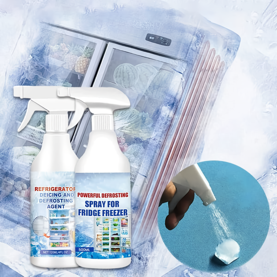 Refrigerator Deicing And Defrosting Spray