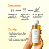 Repello - Mosquito Repellent Cleaning Liquid