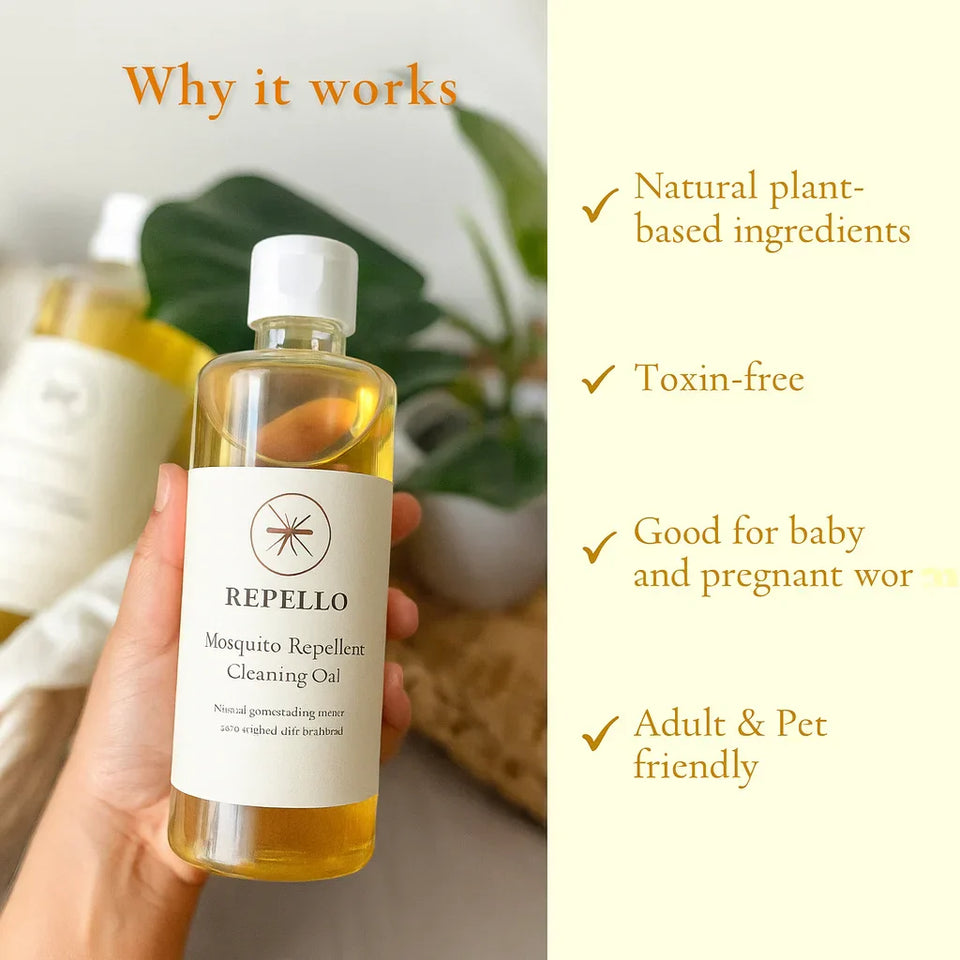Repello - Mosquito Repellent Cleaning Liquid