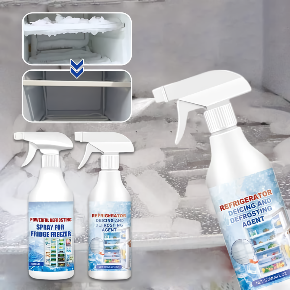 Refrigerator Deicing And Defrosting Spray
