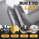 SILICON LOW TEMPERATURE UNIVERSAL WELDING RODS (Pack Of 6 Rods)