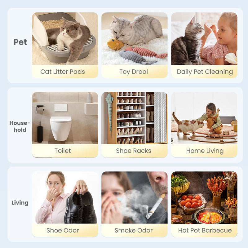 Pet Stain & Odor Removal Spray - Free Delivery