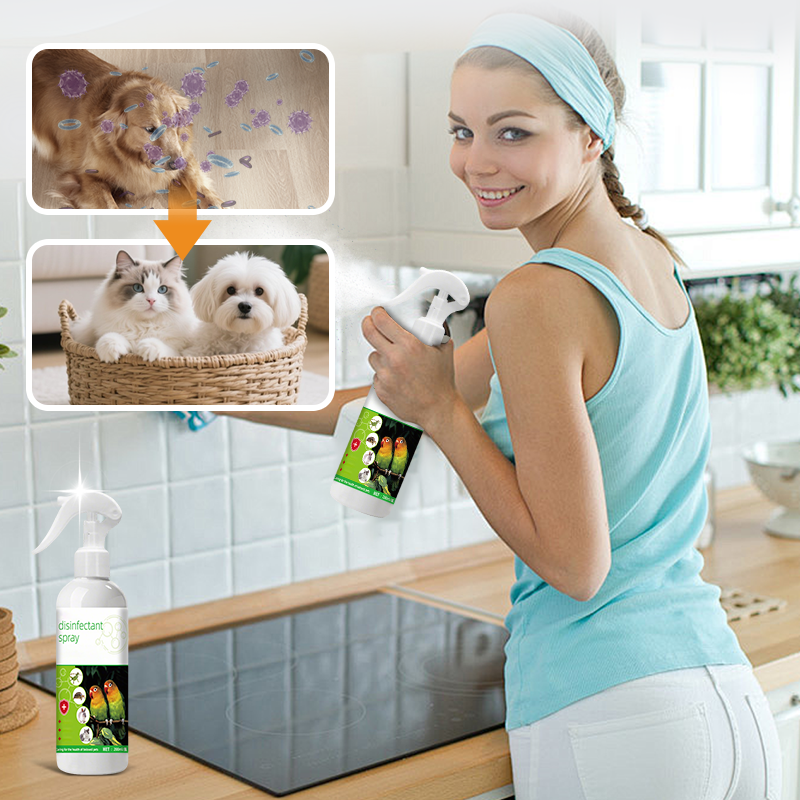 Pet Odor Eliminator Disinfectant Spray