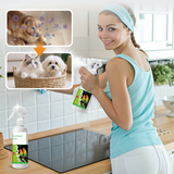Pet Odor Eliminator Disinfectant Spray